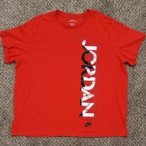 Nike Jordan Air Short Sleeve Graphic Tee
